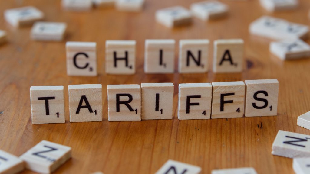 Why are tariffs not being talked about?